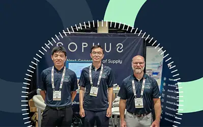Visit Sophus Technology at IntralogisteX 2024