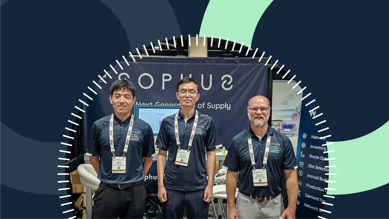 Sophus Technology's Vision at IntralogisteX