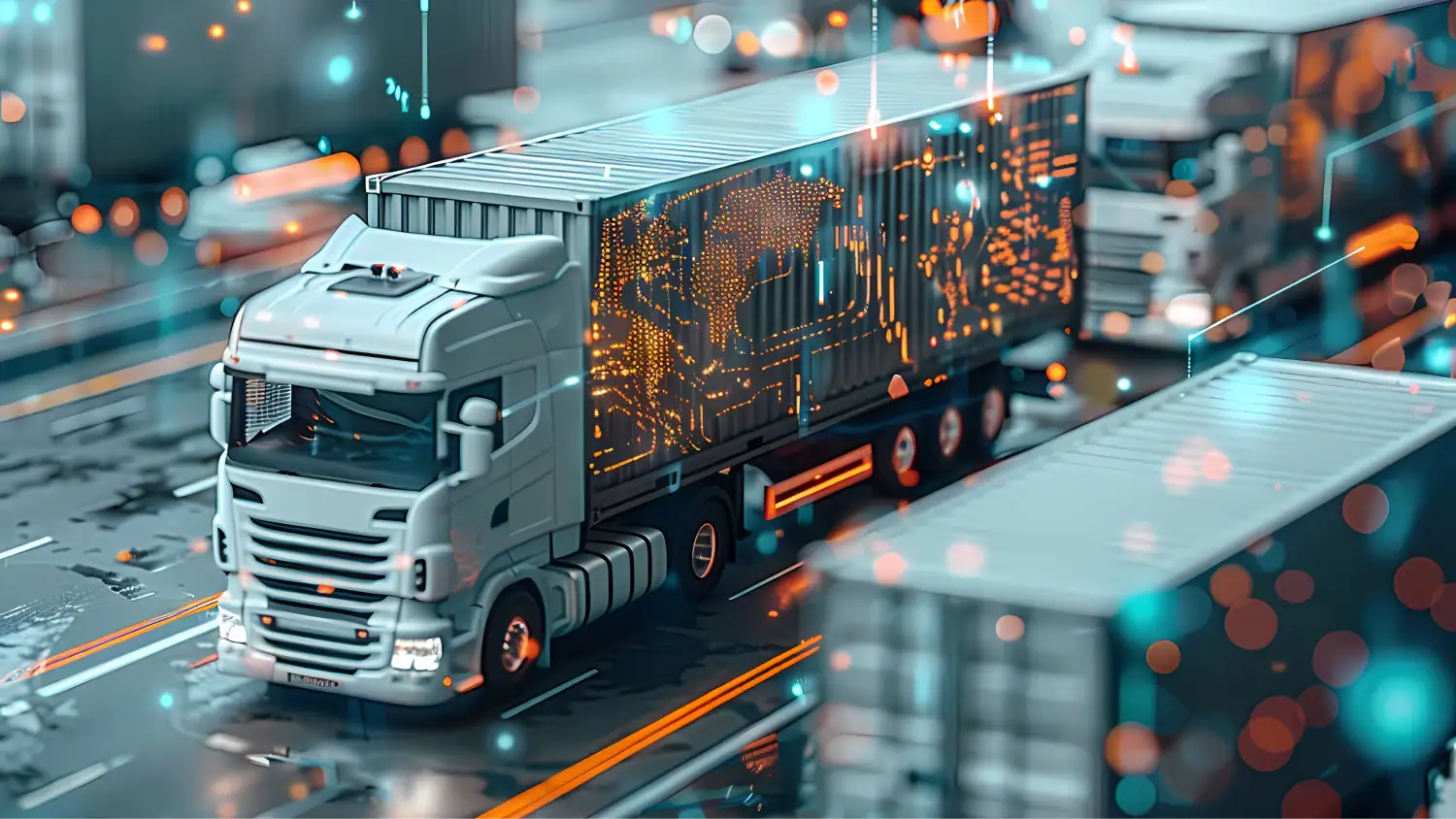Use Real Distance-Based Greenfield to Select the Optimal DC Hub Locations